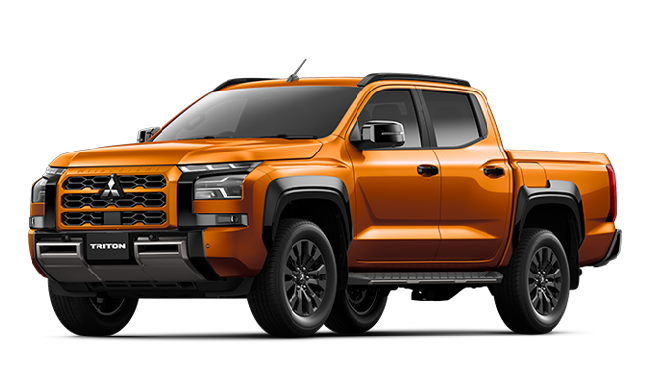 Mitsubishi Triton GSR di Jepang memakai damper performa dari Yamaha pada model terbarunya.