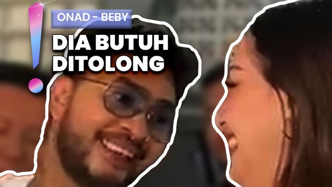 Video: Bebas Rehab, Onadio Terharu Beby Tetap Setia Menemani