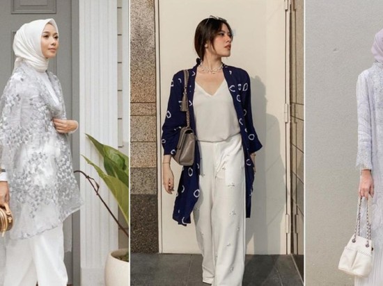 Kebaya Ribet Skip Dulu! Outer Ini Bikin Outfit Kondangan Semakin Anggun