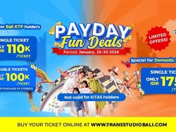 Self Reward Nggak Harus Mahal! Tiket Trans Studio Theme Park Bali Mulai Rp 110 Ribu!