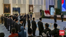 Prabowo Lantik Anggota Dewan Energi Nasional, Bahlil Jadi Ketua Harian