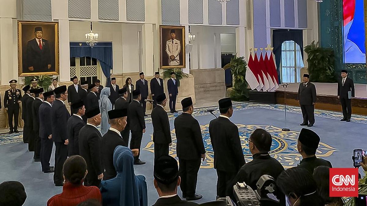 Prabowo Lantik Anggota Dewan Energi Nasional, Bahlil Jadi Ketua Harian