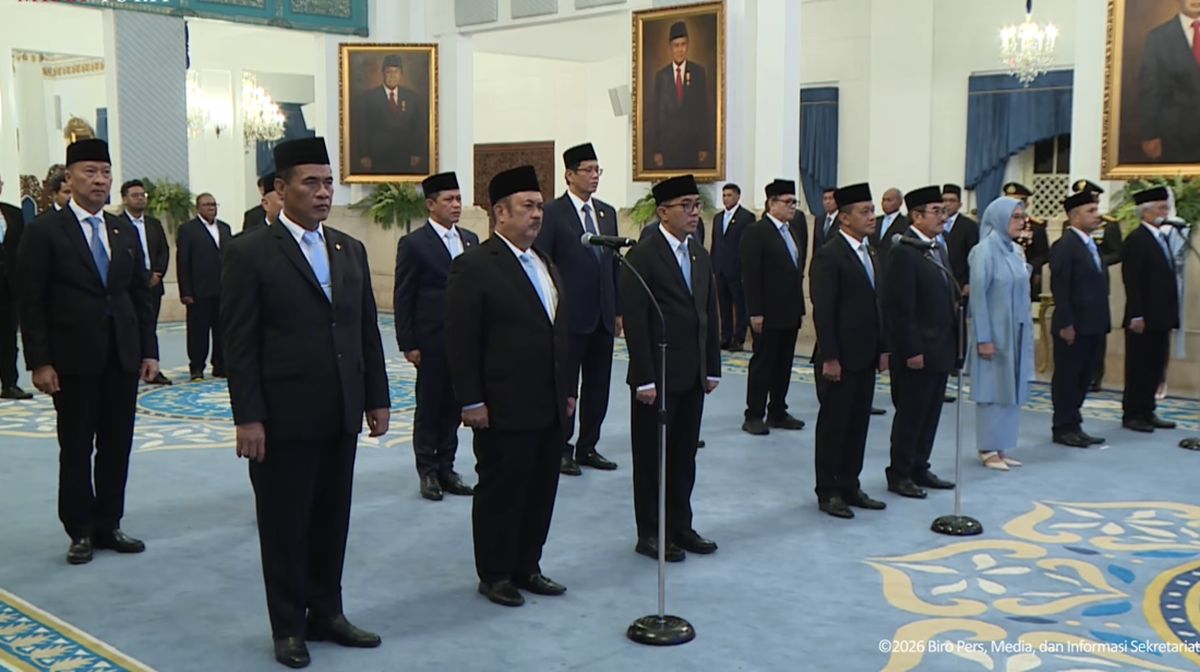Daftar Lengkap Anggota Dewan Energi Nasional yang Dilantik Prabowo