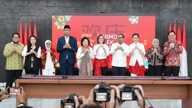 Logo Imlek Nasional 2026 Diluncurkan, Simbol Persatuan dalam Keragaman