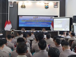 Polresta Banywuangi Gelar Latpraops Semeru 2026, Ini Pesan Kapolresta