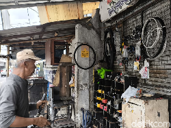 Menelusuri Jalan Veteran, Sentra Sepeda Legendaris di Bandung Sejak 1980-an