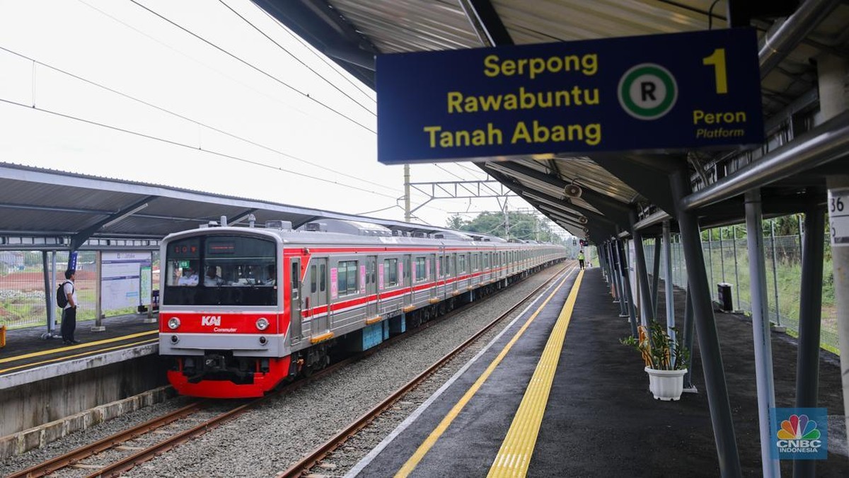 Menhub Beri Kabar Terbaru Soal KRL Green Line, Simak!