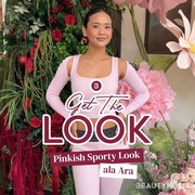 Get the Look: Pinkish Sporty Outfit ala Ara