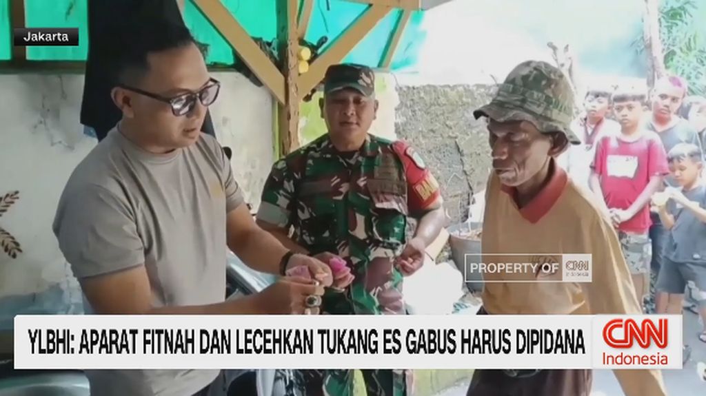 VIDEO: YLBHI: Aparat Fitnah dan Lecehkan Tukang Es Gabus Harus Dipidana