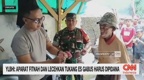 VIDEO: YLBHI: Aparat Fitnah & Lecehkan Tukang Es Gabus Harus Dipidana