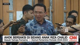 VIDEO: Ahok Bersaksi di Sidang Anak Riza Chalid