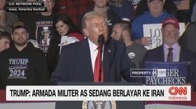 VIDEO: AS Kerahkan Armada ke Iran, Teheran Ancam Respons Keras