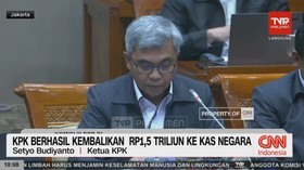 VIDEO: KPK Kembalikan Aset Negara Rp1,5 Triliun Sepanjang 2025
