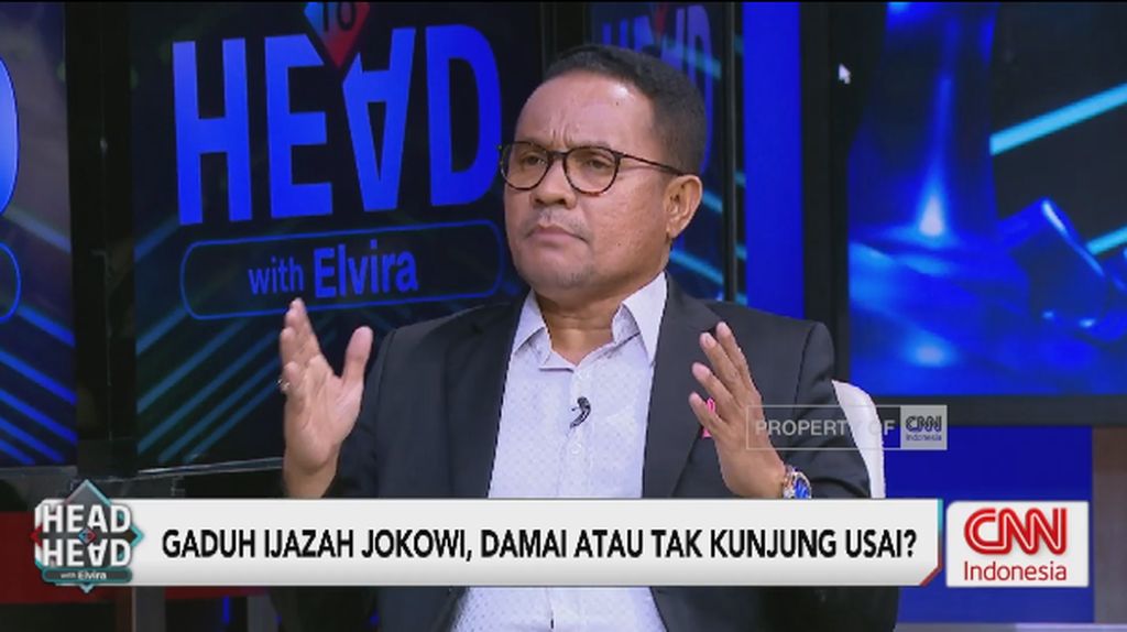 VIDEO: Sangadji: Satu Negara Gaduh Gegara Selembar Ijazah