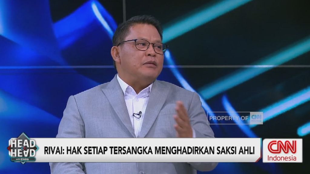 VIDEO: Rivai Sebut Dalih Penelitian Roy Cs Hanya Argumentasi