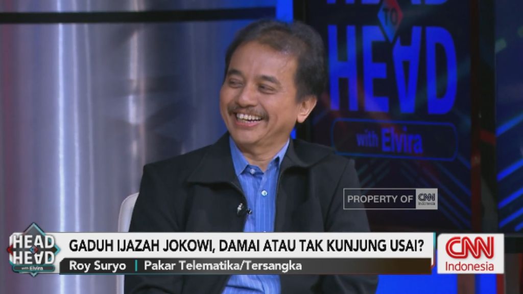 VIDEO: Roy: Rocky Gerung Saksi Ahli, Jelaskan Metodologi Penelitian