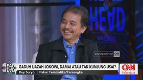 VIDEO: Roy: Rocky Gerung Saksi Ahli, Jelaskan Metodologi Penelitian