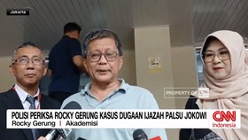 VIDEO: Rocky Gerung Diperiksa Terkait Kasus Dugaan Ijazah Palsu Jokowi