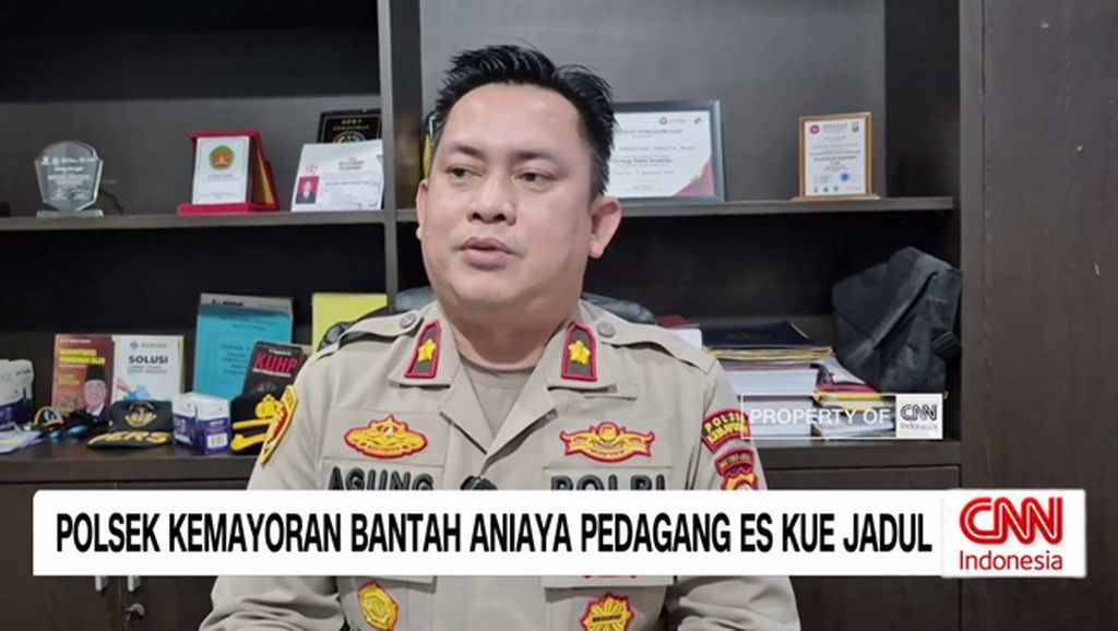 VIDEO: Polsek Kemayoran Bantah Aniaya Pedagang Es Kue Jadul