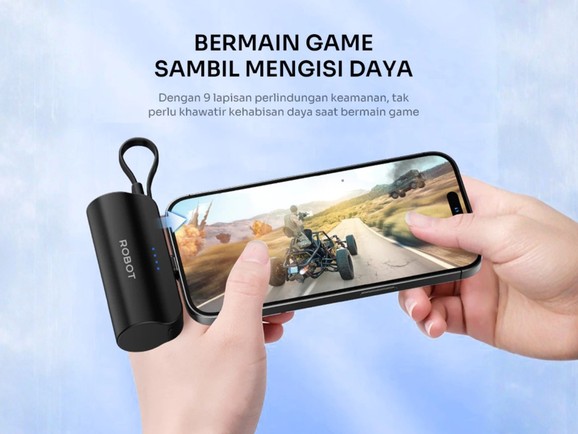 ACMIC MINIGO Mini Powerbank, Solusi Charging Cepat yang Ringkas & Multifungsi!