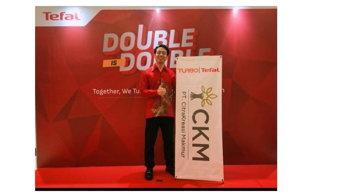 PT Citra Kreasi Makmur Perkuat Industri Home Appliances Nasional melalui TURBO dan TEFAL Sebagai bagian dari komitmen dalam menghadirkan inovasi dan solusi