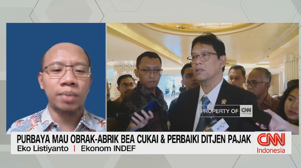 VIDEO: Purbaya Mau Obruk-Abrik Bea Cukai Dan Perbaiki Ditjen Pajak