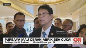 VIDEO: Purbaya Mau Rombak Bea Cukai dan Ditjen Pajak