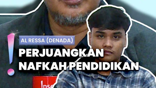 Video: Putus Kuliah, Pihak Ressa Ingin Denada Tanggung Biaya Pendidikan