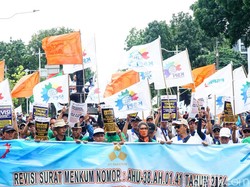 Video Jerit Buruh soal UMP Baru: Bayar Kontrakan Mahal, Makan Juga Mahal