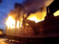 Video: Zelensky Sebut Rusia Serang Kereta Api di Kharkiv, 4 Orang Tewas