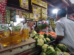 Satgas Pangan Blitar Sidak Pasar Jelang Ramadan, Ini Hasilnya