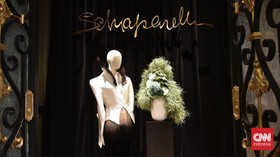 Manifestasi Agoni dan Ekstase ala Daniel Roseberry di Schiaparelli