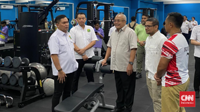 Kementerian Pemuda dan Olahraga melakukan serah terima alat-alat kebugaran dan sport science seharga Rp10,36 miliar ke PBSI.