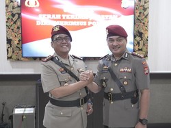 Mutasi di Polda DIY, Direskrimsus Kombes Saprodin Diganti