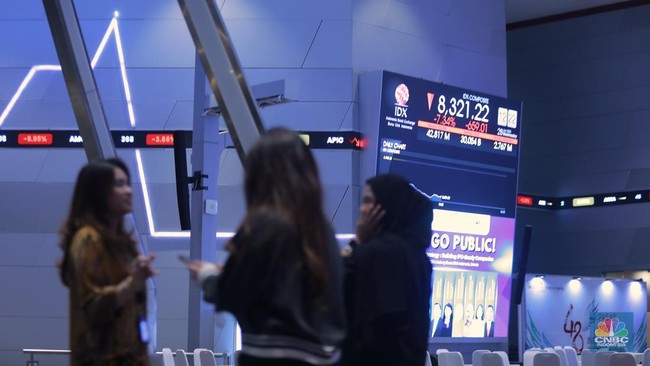 BEI Setop Sementara Perdagangan 3 Saham Sekaligus, Ini Alasannya