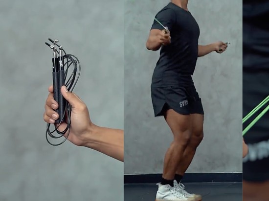 Fokus Melatih Lower Body Tanpa Ribet, Skipping Jadi Solusi Latihan di Rumah