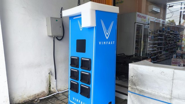 Motor listrik Vinfast akan meluncur di Indonesia pada kuartal II 2026.