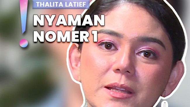 Video: Anti Ribet tapi Tetap Edgy, Sontek Gaya Kasual ala Thalita Latief