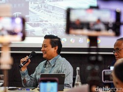 Thomas Djiwandono Bantah Disiapkan Jadi Gubernur BI: Nggak Ada!