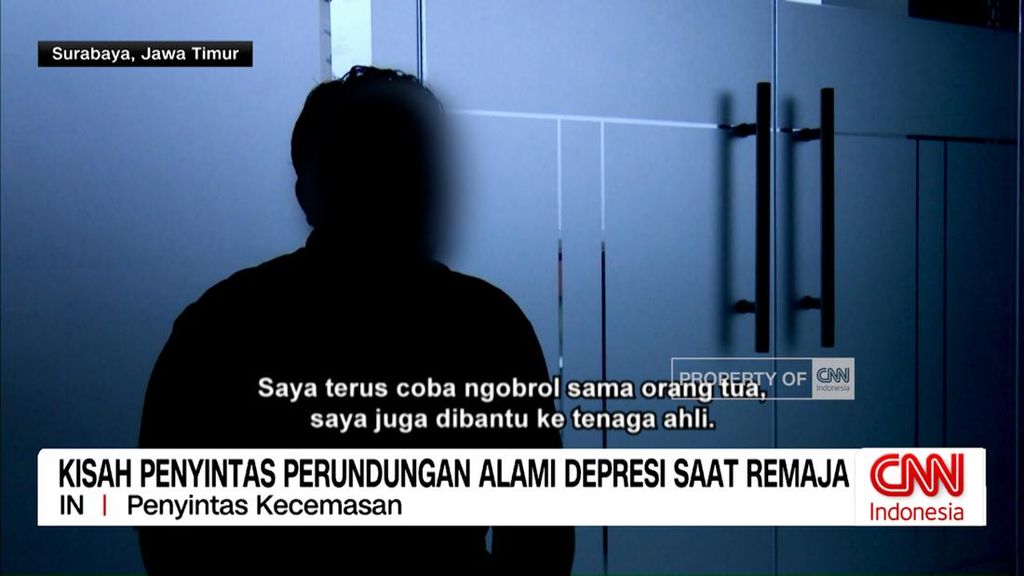 VIDEO: Kisah Penyintas Perundungan Alami Depresi Sejak Remaja