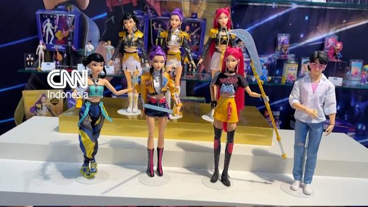 Mattel Rilis Action Figure Kpop Demon Hunters