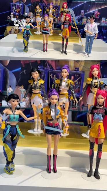 Mainan HUNTR/X hingga Derpy KPop Demon Hunters Siap Dirilis