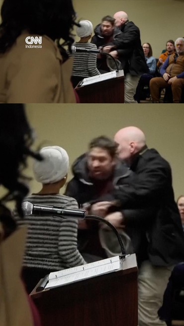 Detik-detik Tokoh Muslim Anggota Kongres AS Diserang di Minneapolis