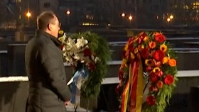 Jerman Peringati Sejarah Kelam Perang Dunia II di Monumen Holocaust