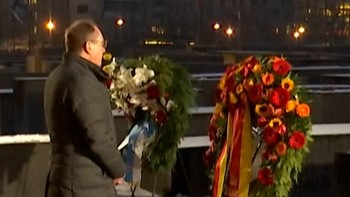 Jerman Peringati Sejarah Kelam Perang Dunia II di Monumen Holocaust