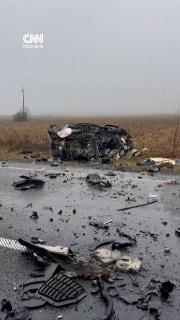 7 Fans Klub Yunani PAOK Tewas dalam Kecelakaan di Rumania