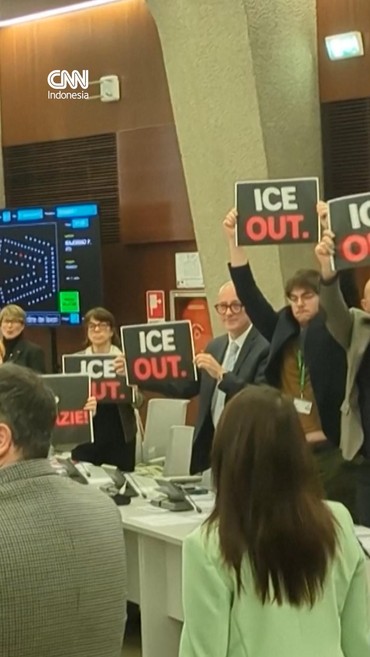 Anggota DPR Italia Protes Rencana Tempatkan Agen ICE AS di Olimpiade