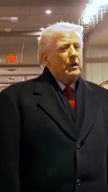 Trump Soal Penembakan Pretti oleh ICE: Seharusnya Ia Tak Bawa Senjata