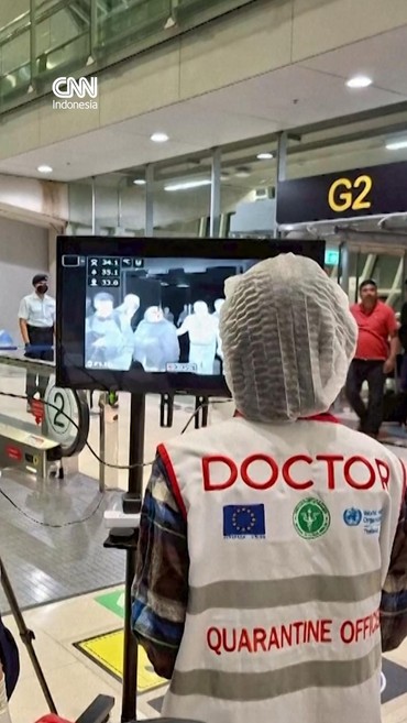 Waspada Nipah, Thailand Perketat Pemeriksaan di Bandara