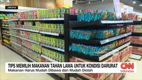 VIDEO: Tips Memilih Makanan Tahan Lama untuk Kondisi Darurat